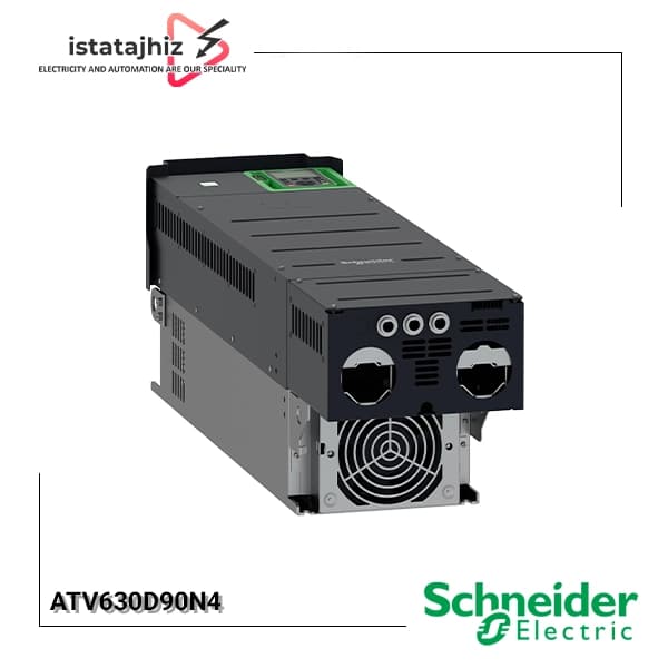 درایو اینورتر اشنایدر سه فاز 90kW سری ATV630 — تصویر ۲