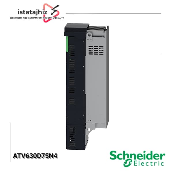 درایو اینورتر اشنایدر سه فاز 75kW سری ATV630 — تصویر ۳