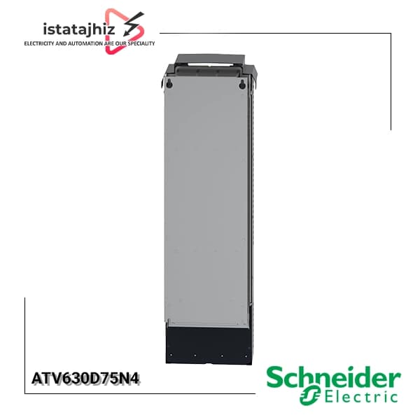 درایو اینورتر اشنایدر سه فاز 75kW سری ATV630 — تصویر ۴