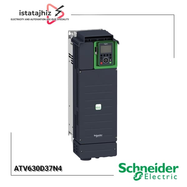 درایو اینورتر اشنایدر سه فاز 37kW سری ATV630