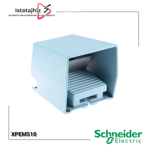 پدال پایی صنعتی اشنایدر مدل XPEM510