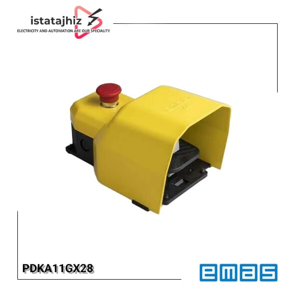 پدال پایی صنعتی EMAS مدل PDKA11GX28