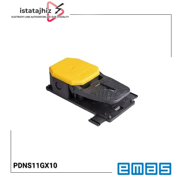 پدال پایی PDNS11GX10 برند emas — تصویر ۲