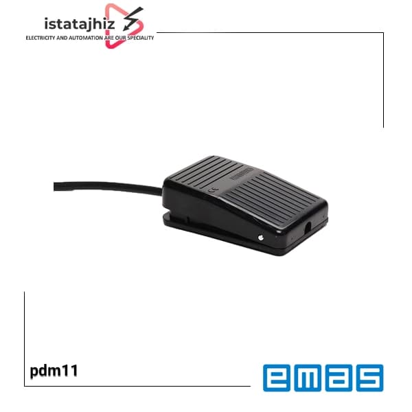پدال برقی PDM11 برند emas — تصویر ۲