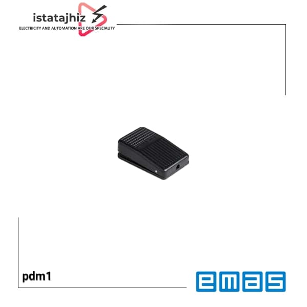 پدال پایی صنعتی emas مدل PDM1 — تصویر ۲