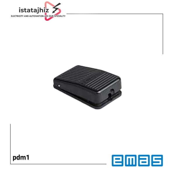 پدال پایی صنعتی emas مدل PDM1