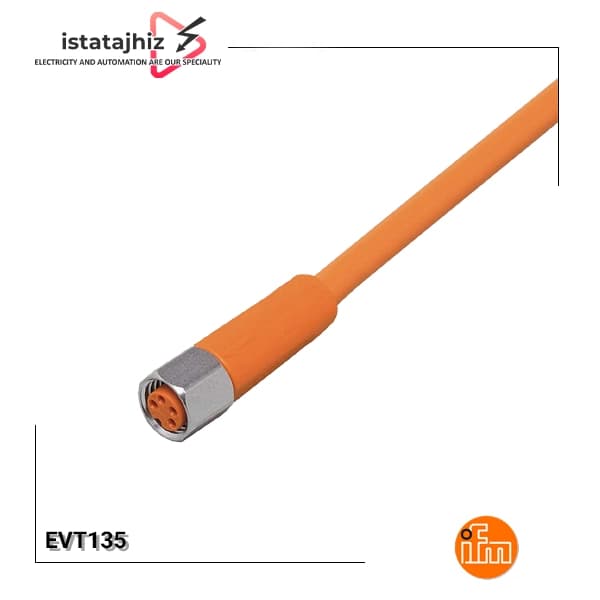 کانکتور سنسور EVT135 برند IFM