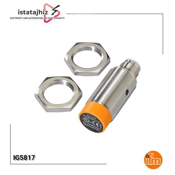 سنسور القایی IFM مدل IG5817