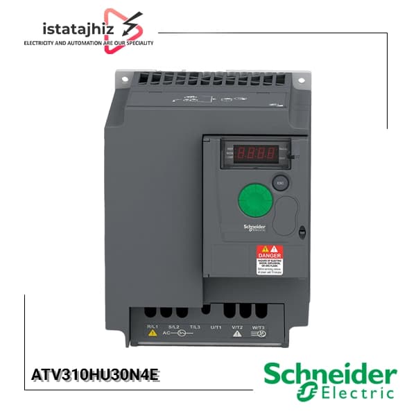 درایو کنترل دور موتور اشنایدر سه فاز 3 کيلووات