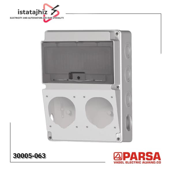 سوکت باکس کارگاهی 063-30005 برند پارسا