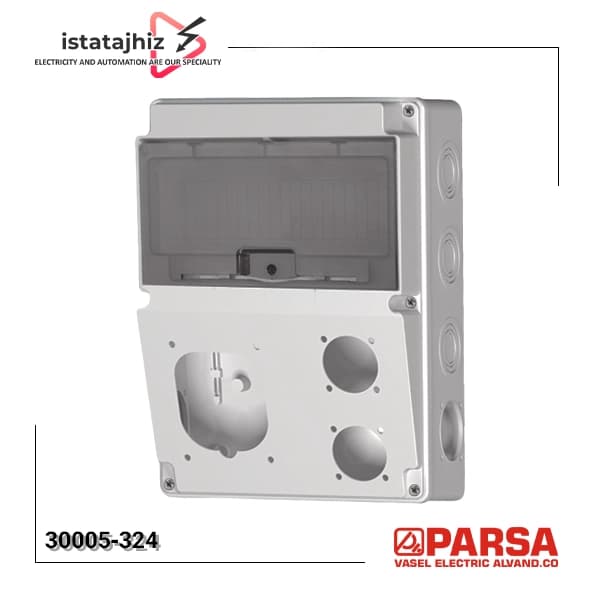 سوکت باکس صنعتی 324-30005 پارسا