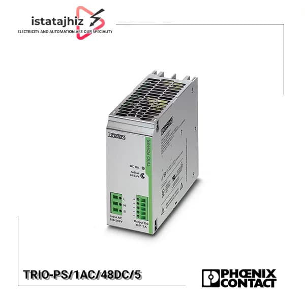 منبع تغذیه 48 ولت 5 آمپر فونیکس مدل TRIO-PS/1AC/48DC/5