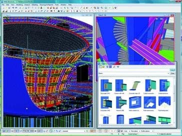 نرم افزار ویندوز tekla structures 16.0