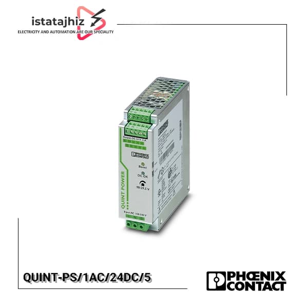 منبع تغذیه 24 ولت 5 آمپر فونیکس مدل QUINT-PS/1AC/24DC/5