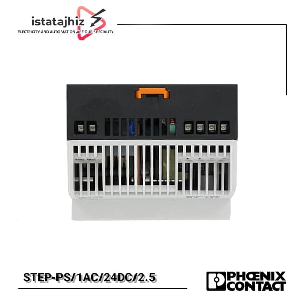 منبع تغذیه 24 ولت 2.5 آمپر فونیکس مدل STEP-PS/1AC/24DC/2.5 — تصویر ۲