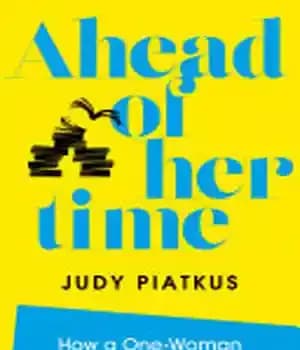 دانلود کتاب Ahead of Her Time: How a One-Woman Startup Became a Global Publishing Brand – پیش از زمان او:…