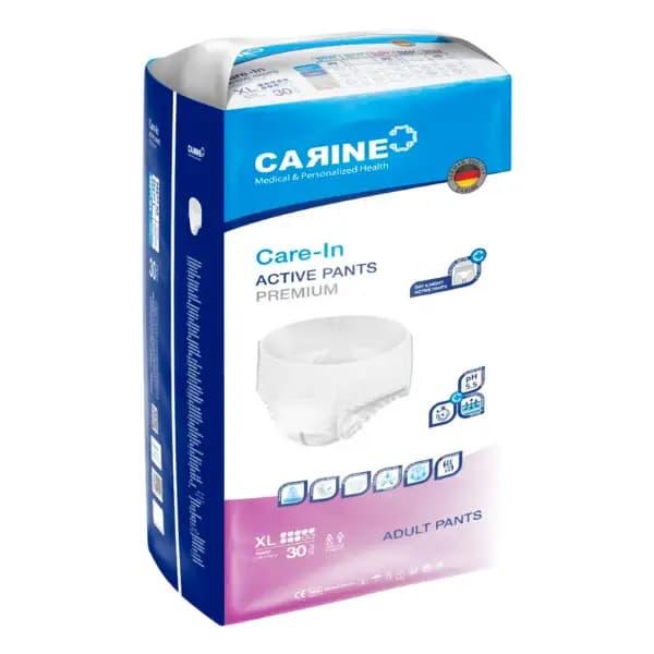 پوشک شورتی بزرگسال کارین سایز خیلی بزرگ (XL)