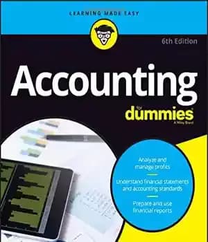 دانلود کتاب Accounting For Dummies – حسابداری برای آدمک ها