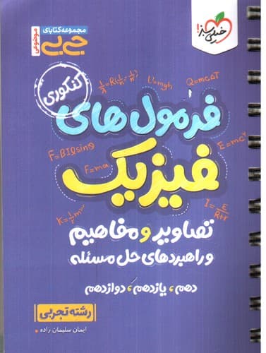 خیلی سبز فرمول های فیزیک کنکور (جیبی)