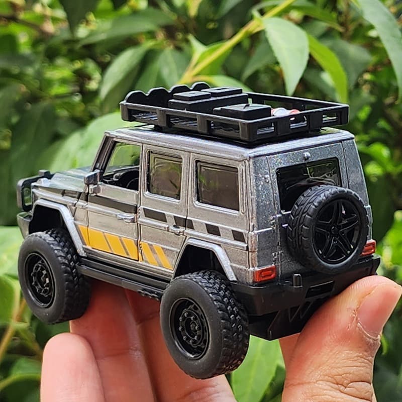 ماشین بازی ناب سل مدل Benz G-class offroad — تصویر ۲