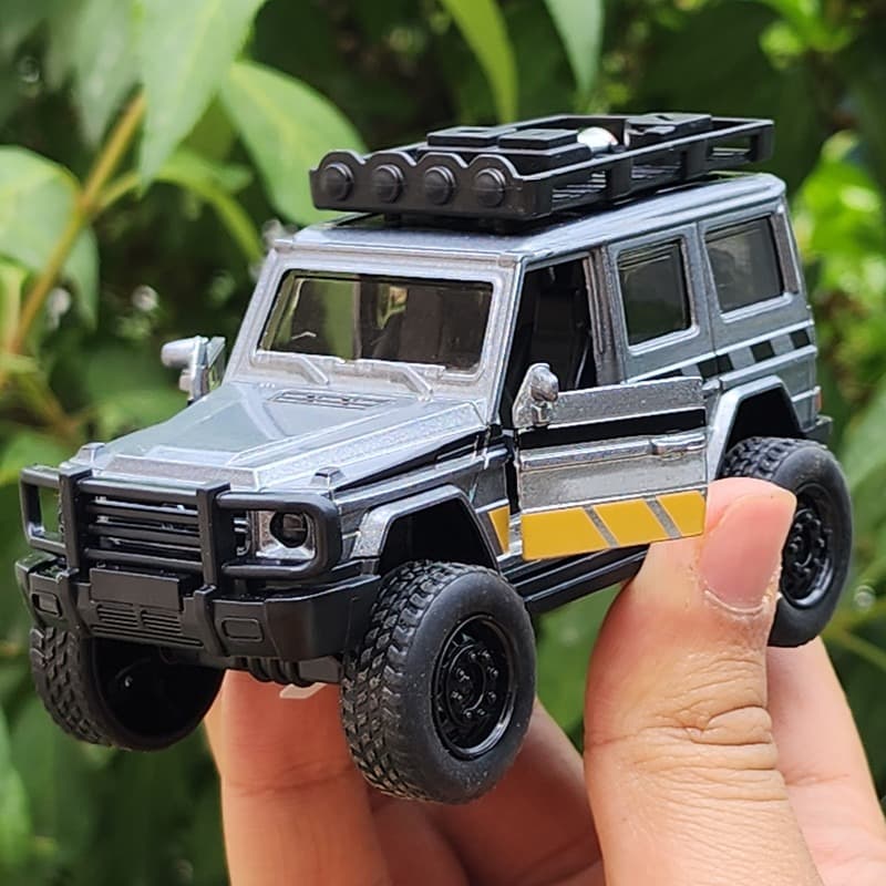 ماشین بازی ناب سل مدل Benz G-class offroad — تصویر ۴