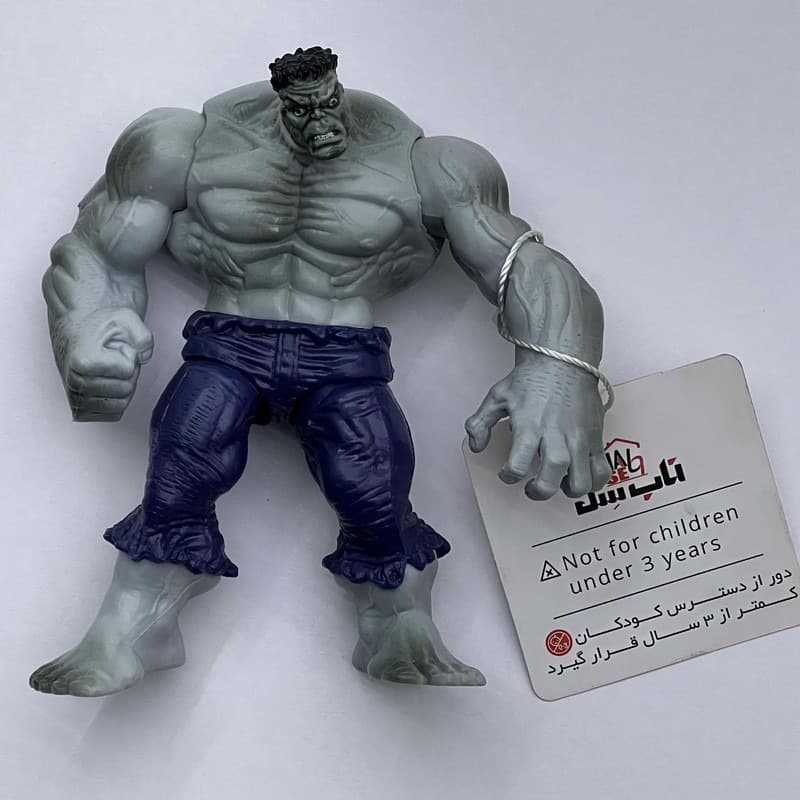 اکشن فیگور ناب سل مدل hulk