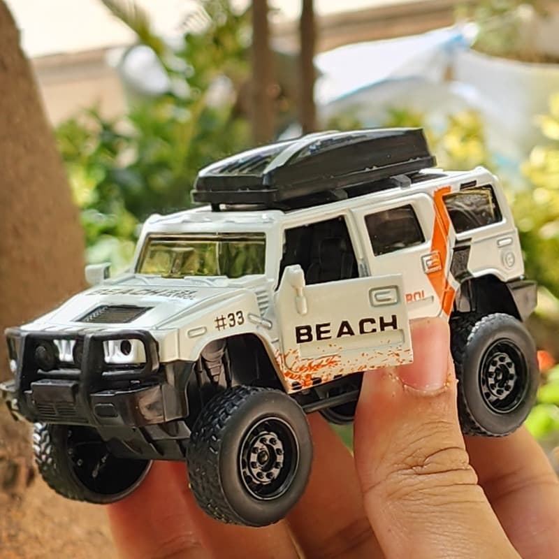 ماشین بازی ناب سل مدل hummer offroad — تصویر ۳
