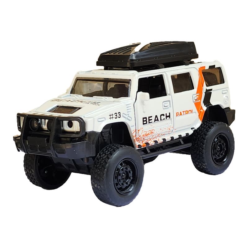 ماشین بازی ناب سل مدل hummer offroad — تصویر ۲
