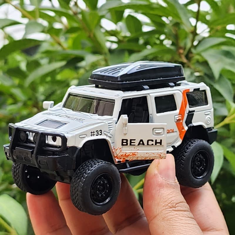 ماشین بازی ناب سل مدل hummer offroad — تصویر ۶