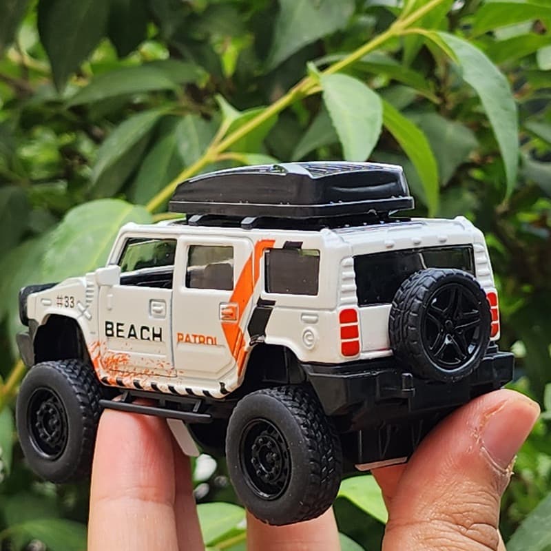 ماشین بازی ناب سل مدل hummer offroad — تصویر ۴
