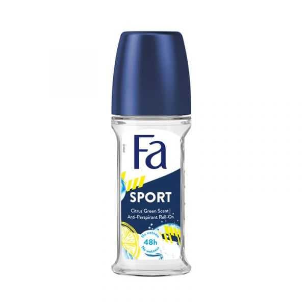 رول ضد تعریق مردانه فا مدل Sport Anti Perspirant حجم 50 میلی لیتر