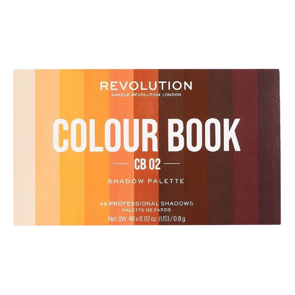 پالت سایه رولوشن COLOUR BOOK — تصویر ۴