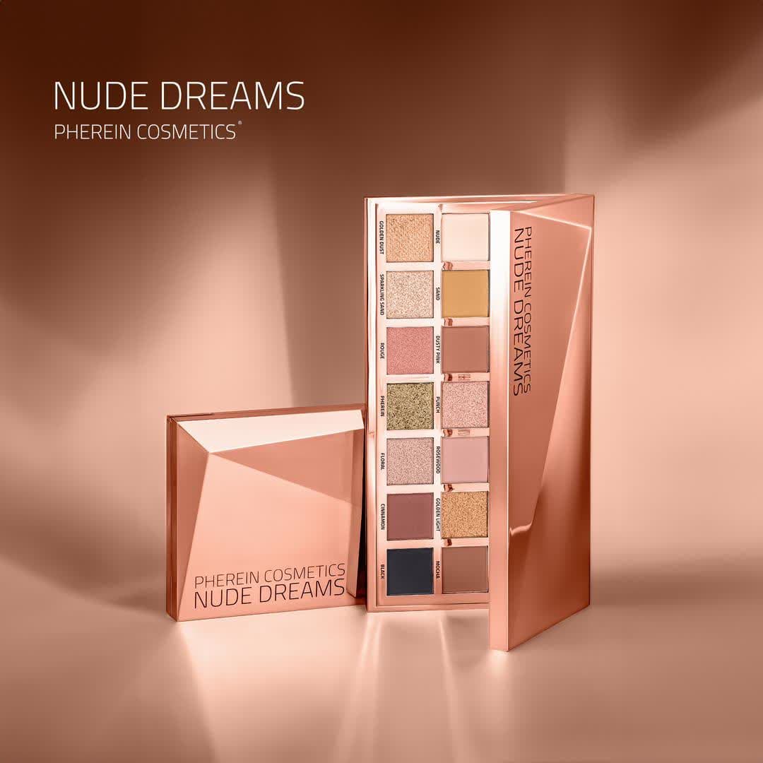 پالت سایه Nude Dreams فرین کازمتیک اصل