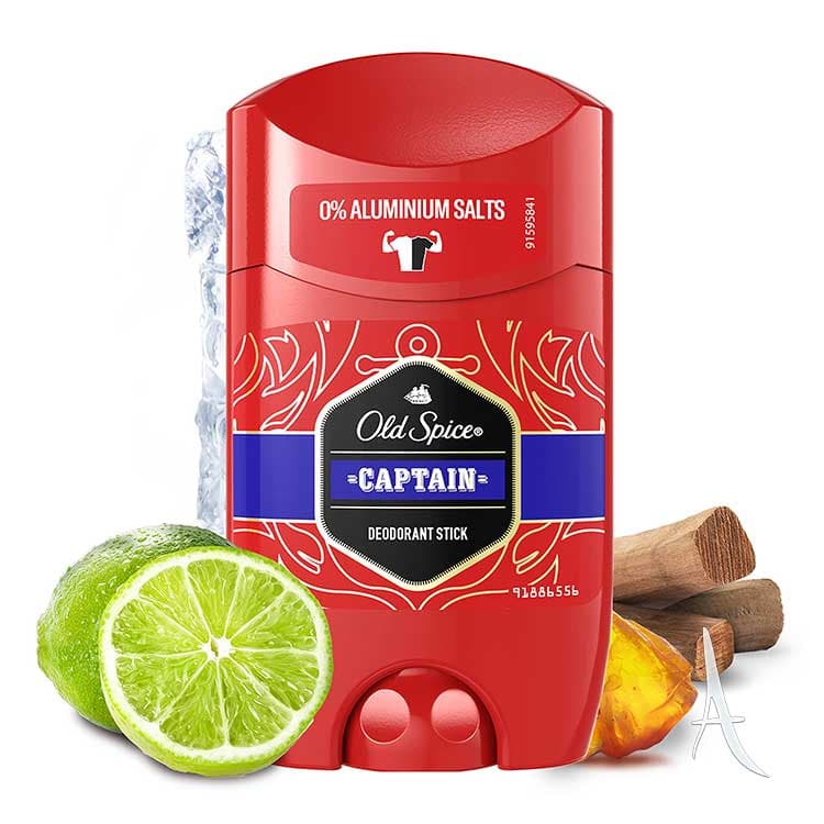 مام استیک صابونی ضد تعریق مردانه CAPTAIN اُلد اسپایس