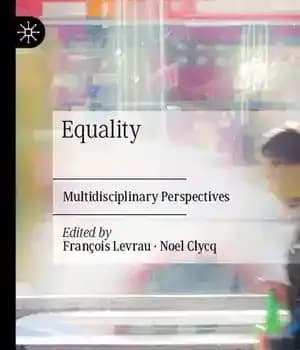 دانلود کتاب Equality: Multidisciplinary Perspectives – برابری: دیدگاه های چند رشته ای