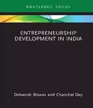 دانلود کتاب Entrepreneurship Development in India – توسعه کارآفرینی در هند