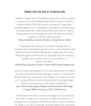 دانلود کتاب The End of Storytelling: The Future of Narrative in the Storyplex – پایان داستان سرایی: آینده روایت در…