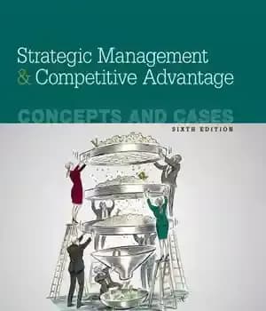دانلود کتاب Strategic management and competitive advantage: concepts and cases – مدیریت استراتژیک و مزیت رقابتی: مفاهیم و موارد
