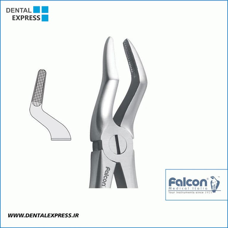فورسپس آناتومیک Falcon-ریشه کش بالا