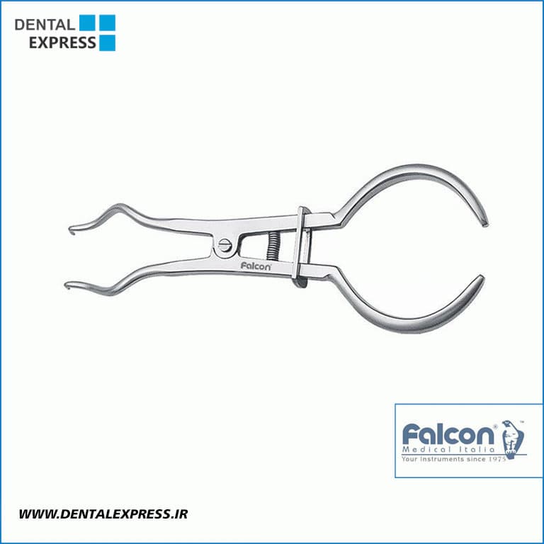 فورسپس کلمپ دو خم فالکن – Falcon