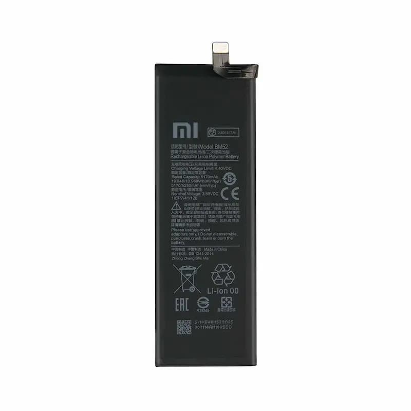 باتری اصلی گوشی شیائومی Xiaomi Mi note 10 lite مدل BM52