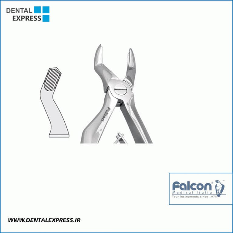 فورسپس اطفال فنردار Falcon-مولر بالا چپ و راست