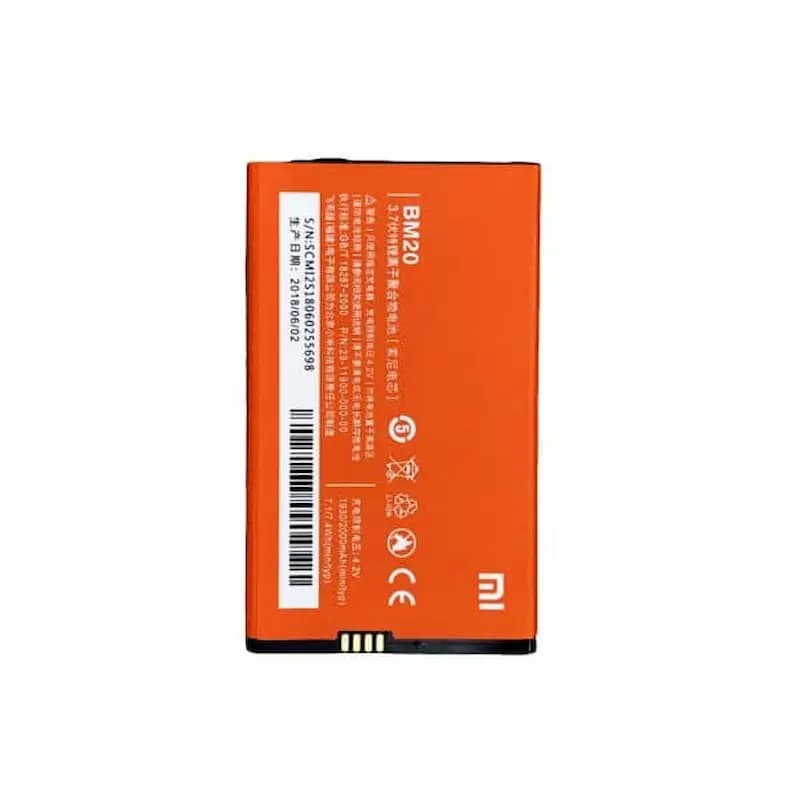 باتری اصلی گوشی شیائومی Xiaomi Mi 2 مدل BM20