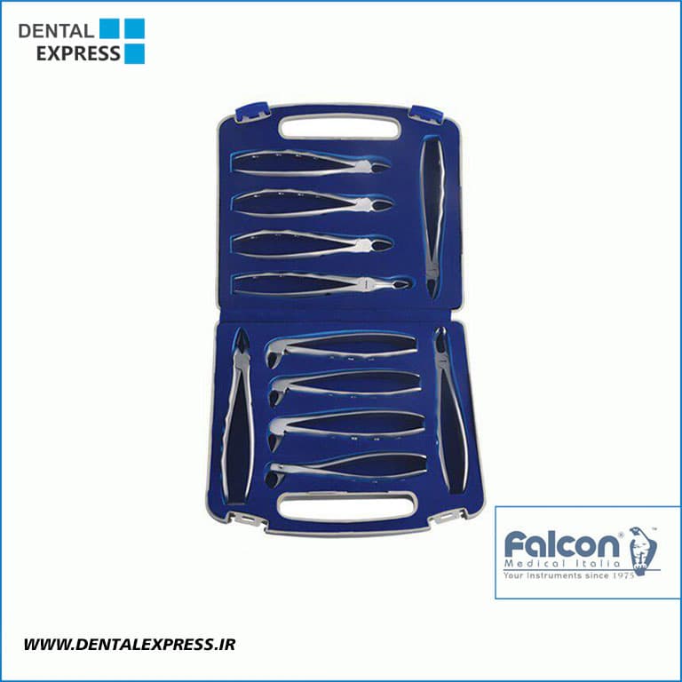 ست فورسپس های آناتومیک 11عددی – 820.002.Falcon DE