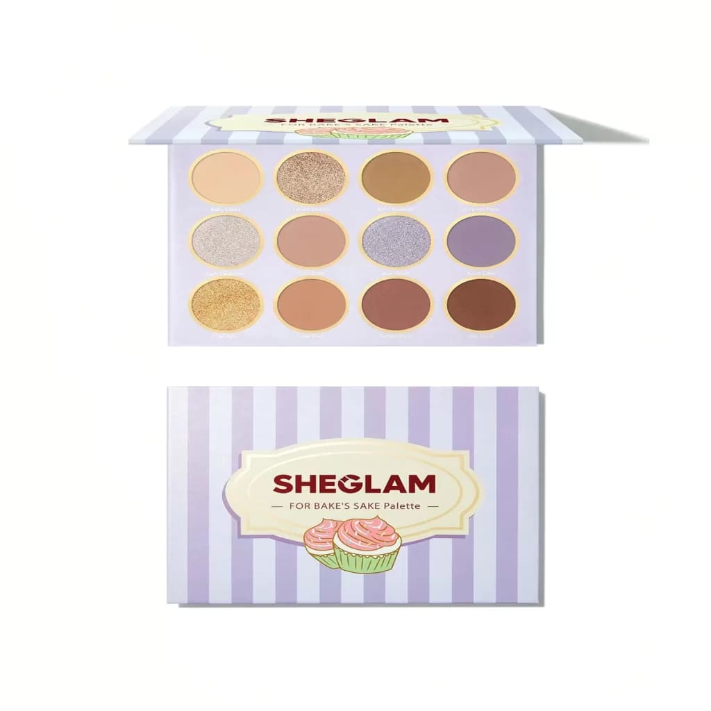 پالت سایه چشم For Bake’s Sake شیگلم SHEGLAM