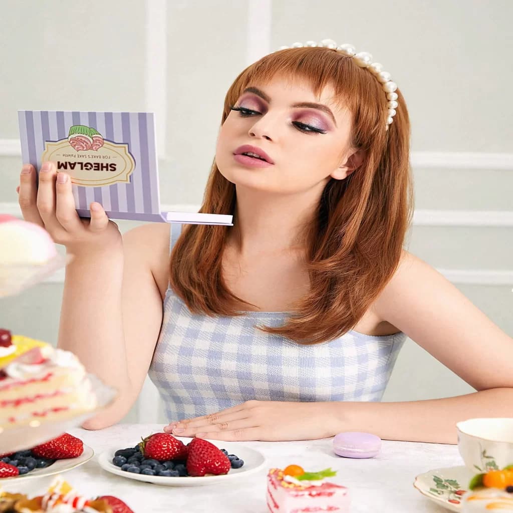 پالت سایه چشم For Bake’s Sake شیگلم SHEGLAM — تصویر ۵