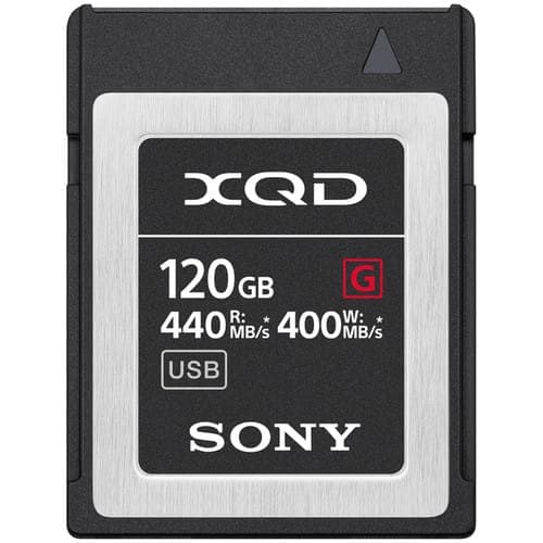 مموری کارت سونی Sony 120GB G Series XQD Memory Card