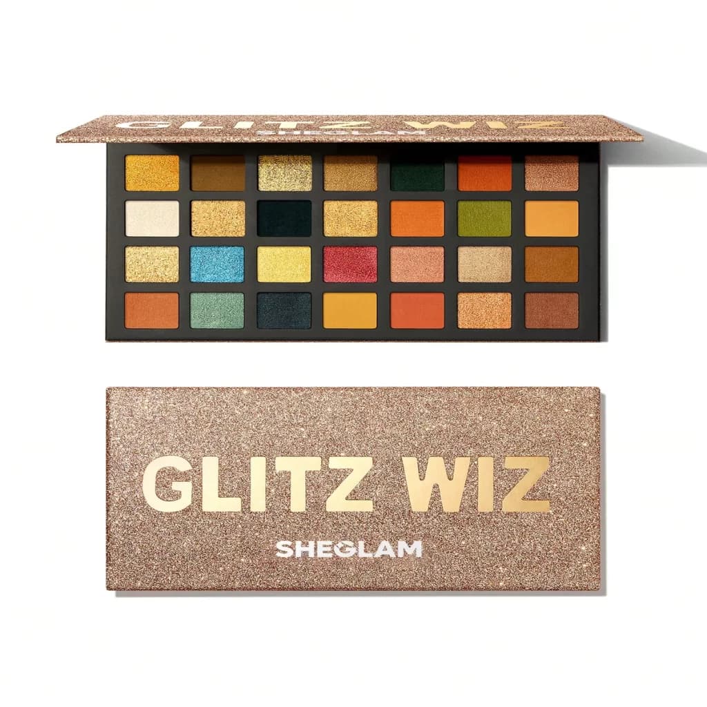 پالت سایه چشم GLITZ WIZ -BRICK LANE شیگلم SHEGLAM