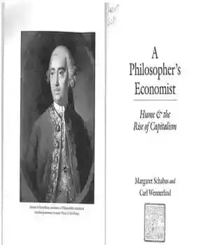 دانلود کتاب A Philosopher’s Economist: Hume and the Rise of Capitalism – اقتصاددان فیلسوف: هیوم و ظهور سرمایه داری