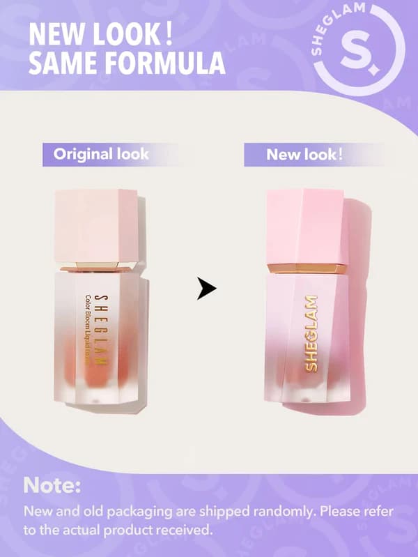 رژگونه مایع درخشان COLOR BLOOM DAYGLOW – FLOAT ON شیگلم SHEGLAM — تصویر ۵